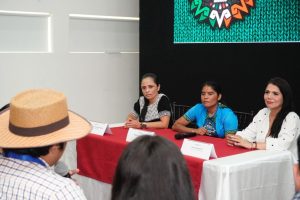 Lorena Ramírez impulsa la invitación a participar en la Iniciativa “México Imparable” desde Villahermosa, Tabasco.