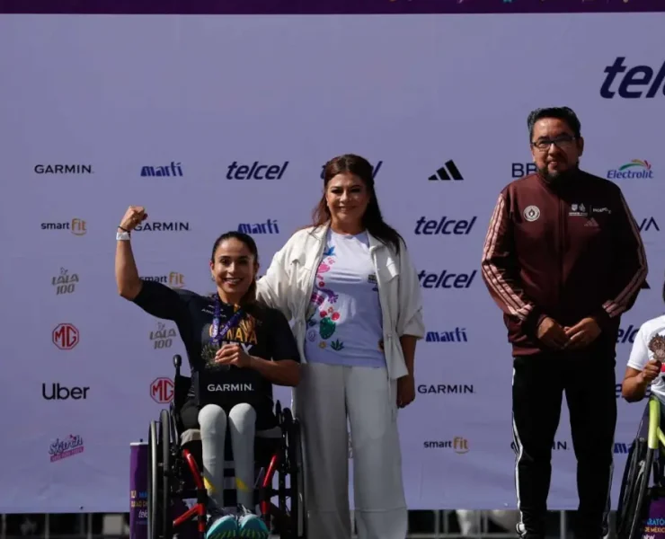 Atletas en silla de ruedas exigen igualdad y rutas seguras tras accidente en Maratón CDMX