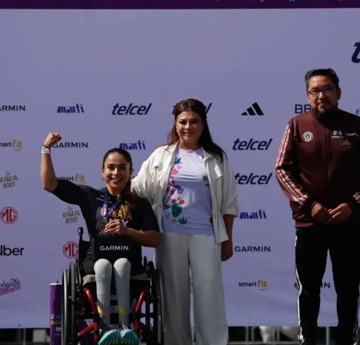 Atletas en silla de ruedas exigen igualdad y rutas seguras tras accidente en Maratón CDMX