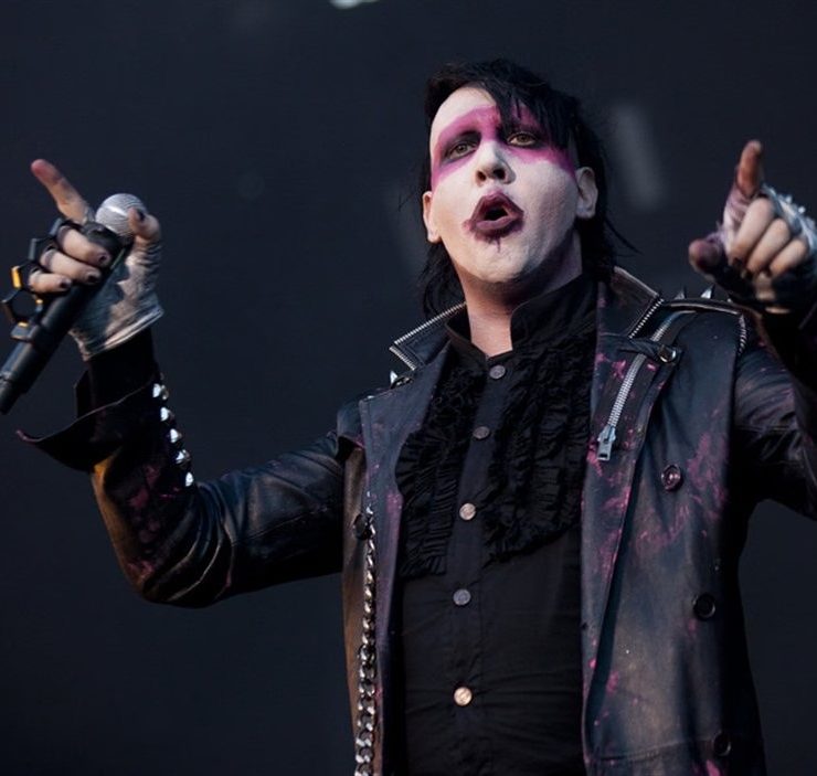 Marilyn Manson se presenta en la FENAPO