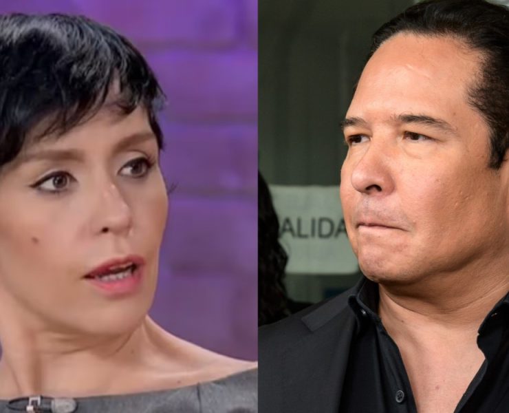 Mayela Laguna afirma tener pruebas de su romance con Gustavo Adolfo Infante