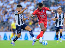 Los rayados de Monterrey le ganaron con categoría 3-2 al Mazatlán F.C.