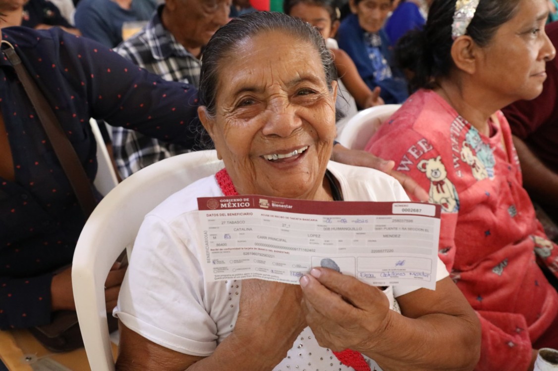 Mejoramiento de Vivienda a familias de Huimanguillo