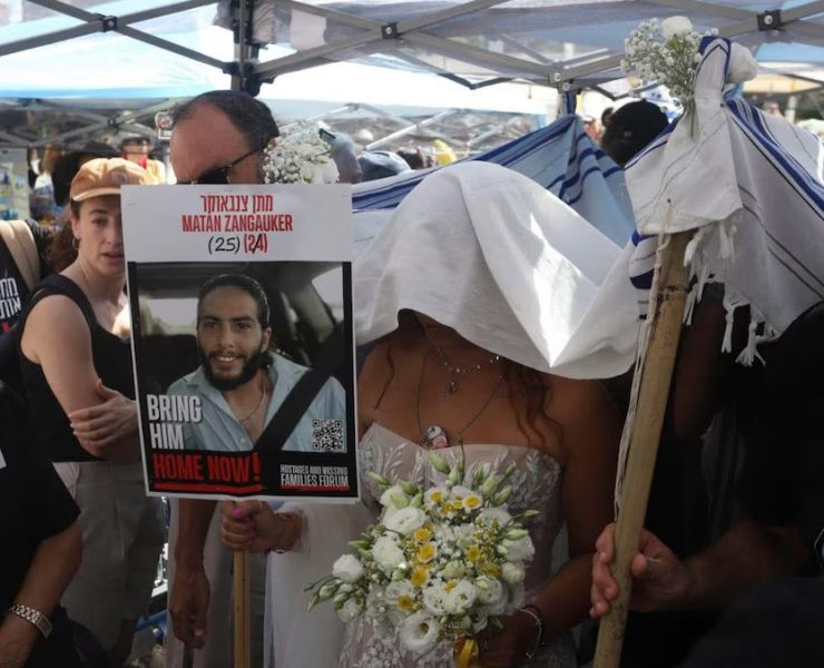 Mexicana liberada de Hamás