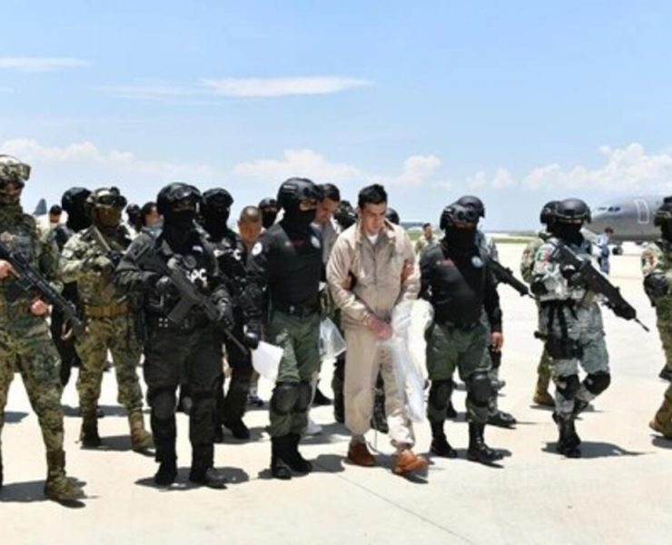 México extradita a 26 narcotraficantes