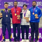 México llegó a cinco medallas en Tae Kwon Do Así fue su participación