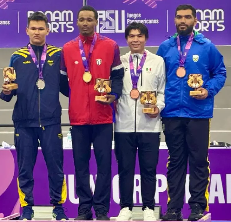 México llegó a cinco medallas en Tae Kwon Do Así fue su participación
