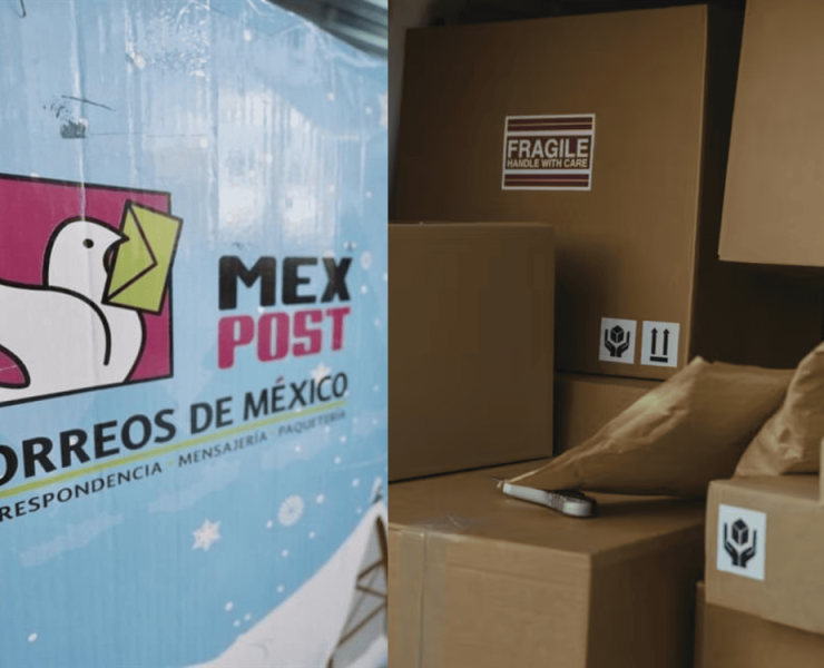 México suspende envíos postales y paqueterías a EEUU