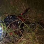 Imprudente motociclista ocasiona un accidente