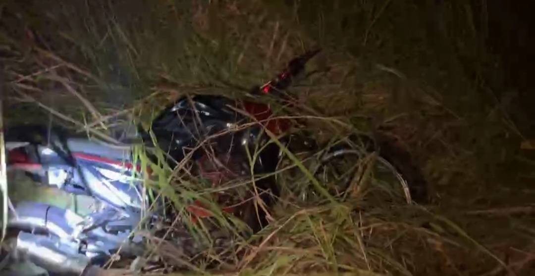 Imprudente motociclista ocasiona un accidente