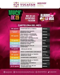 Estas son las actividades que se realizarán en el evento Much’Ik.