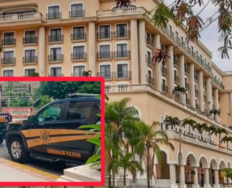 Muere huésped en Hotel Fiesta Americana: ¿Caída desde el quinto piso o infarto?