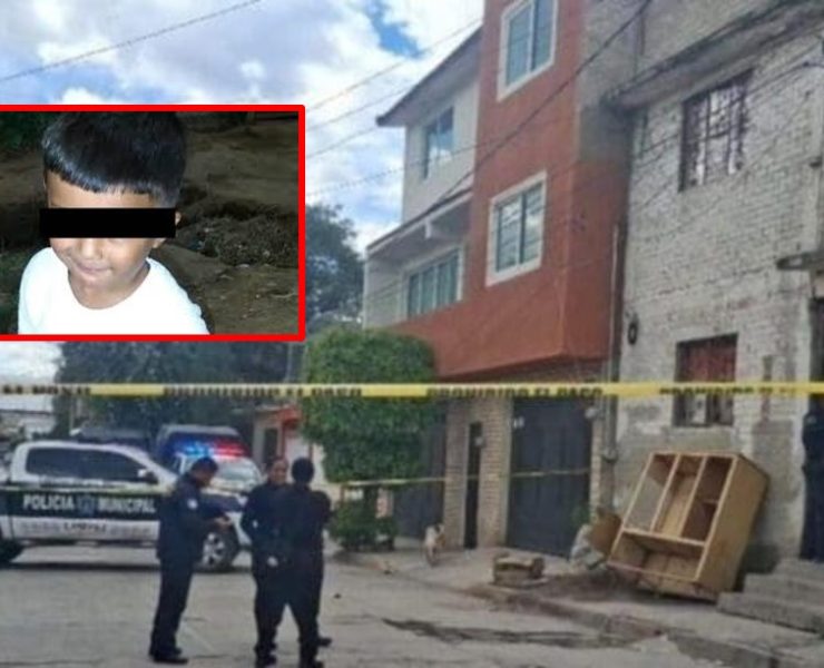 Niño es secuestrado y asesinado en Edomex