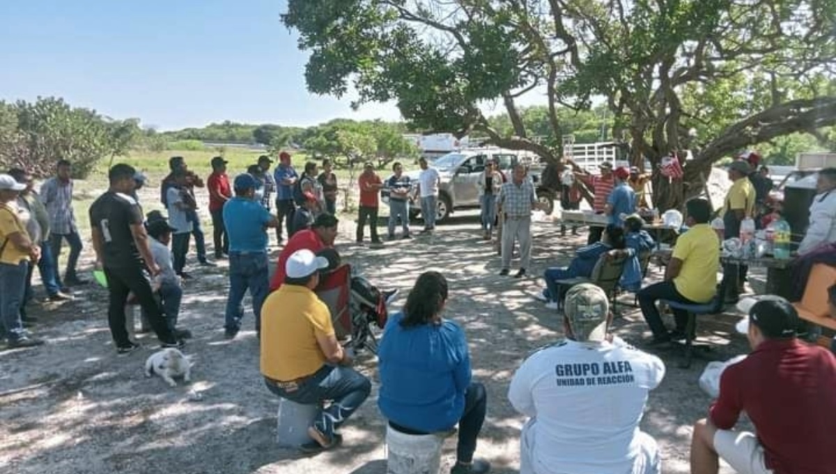 La Planta de Nitrógeno Cantarell mata a millones de larvas de especies marinas