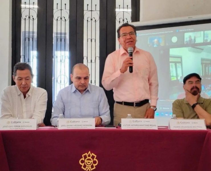 Nombran a Víctor Arturo Martínez como nuevo director del Centro INAH Yucatán