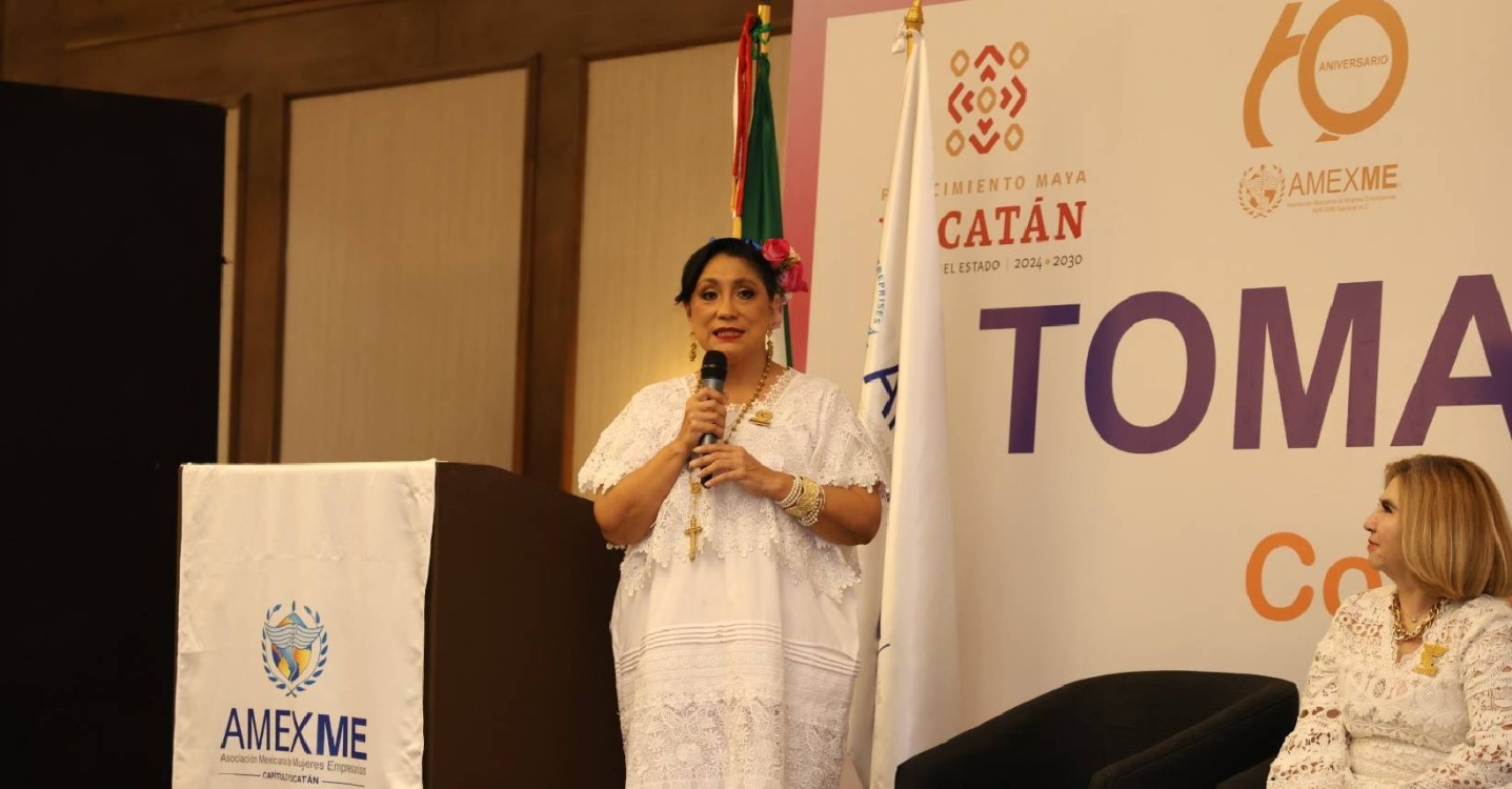 Nueva presidenta del AMEXME Yucatán revela plan ambicioso
