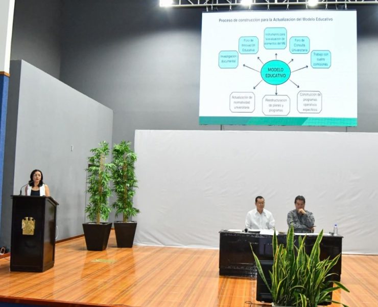 Nuevo modelo educativo de la UJAT