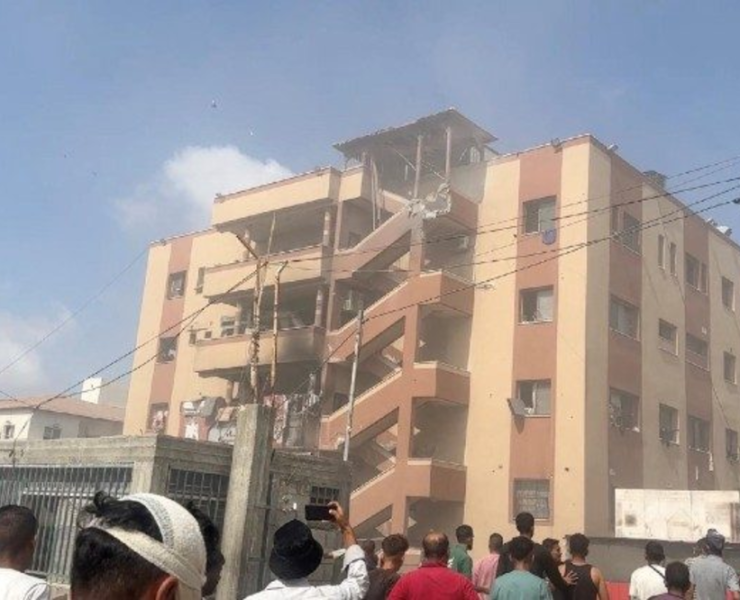 ONU condena a Israel tras la muerte de cinco periodistas