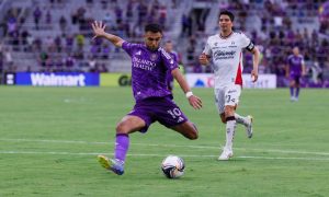 Orlando City Aplastó 3-1 a los rojinegros del Atlas.