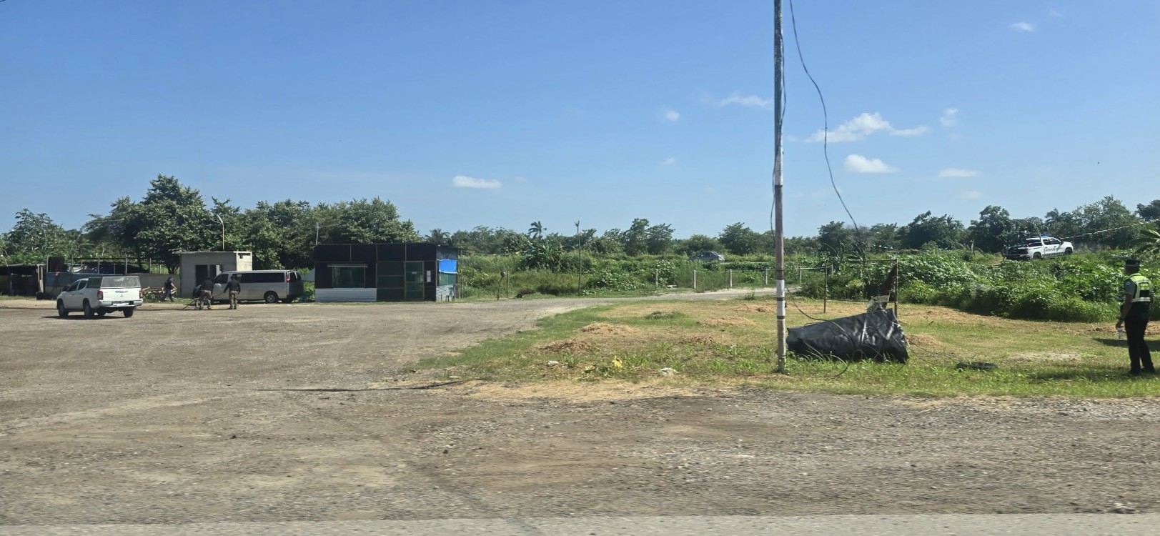 Operativo de la Guardia Nacional y Semar en la Península de Atasta