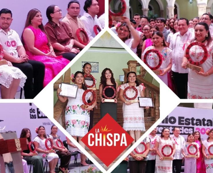 Premio Estatal de las Juventudes 2025: talento y compromiso de las juventudes yucatecas