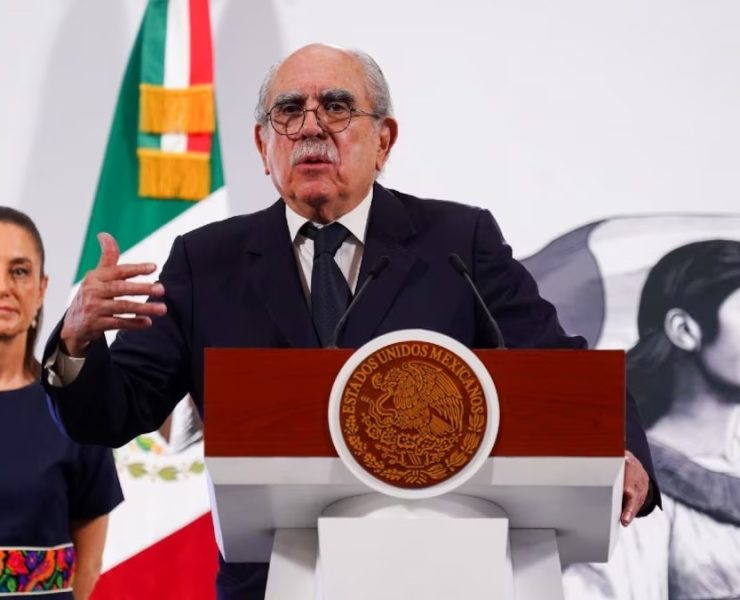 Pablo Gómez deja la UIF para encabezar la Comisión de Reforma Electoral