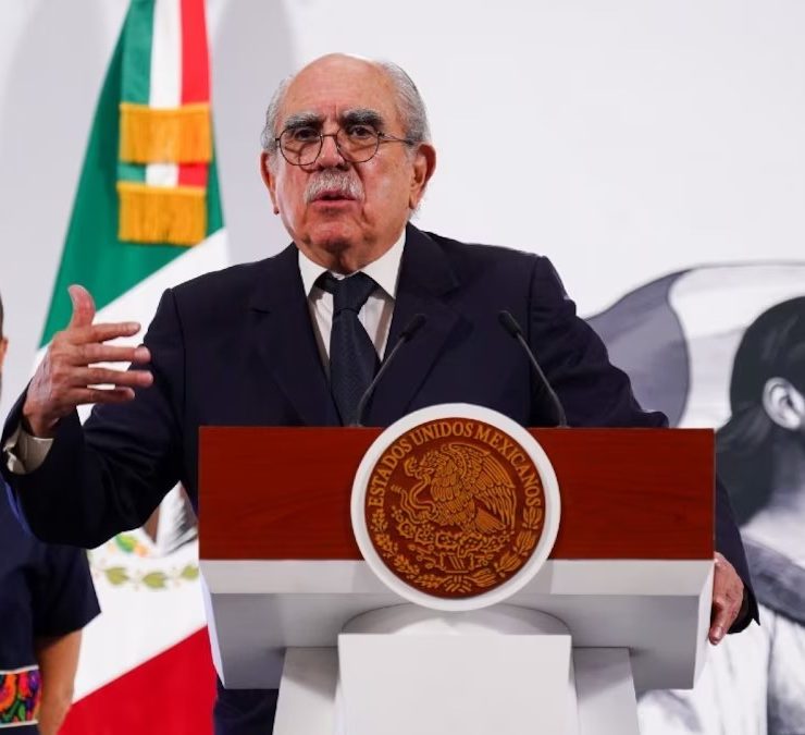 Pablo Gómez deja la UIF para encabezar la Comisión de Reforma Electoral