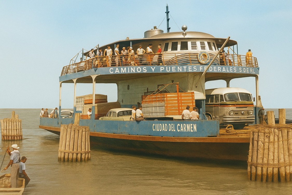 45 aniversario del hundimiento de la panga en Isla Aguada
