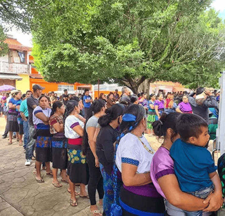 Pantelhó vuelve a las urnas tras 4 años de conflicto