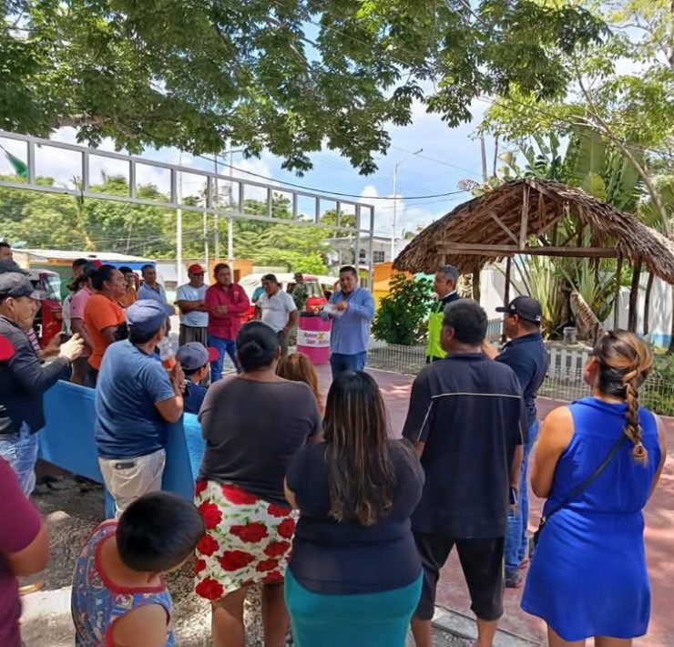 Gobierno de Campeche le quiere ver la cara de tontos a los Atastecos