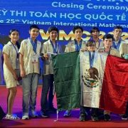 ¡México hace historia en Vietnam! Plata y bronce en matemáticas
