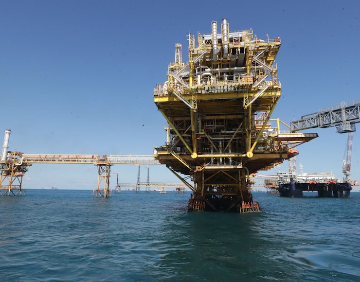 Voluntad y coordinación para contrarrestar a los piratas en las plataformas petroleras
