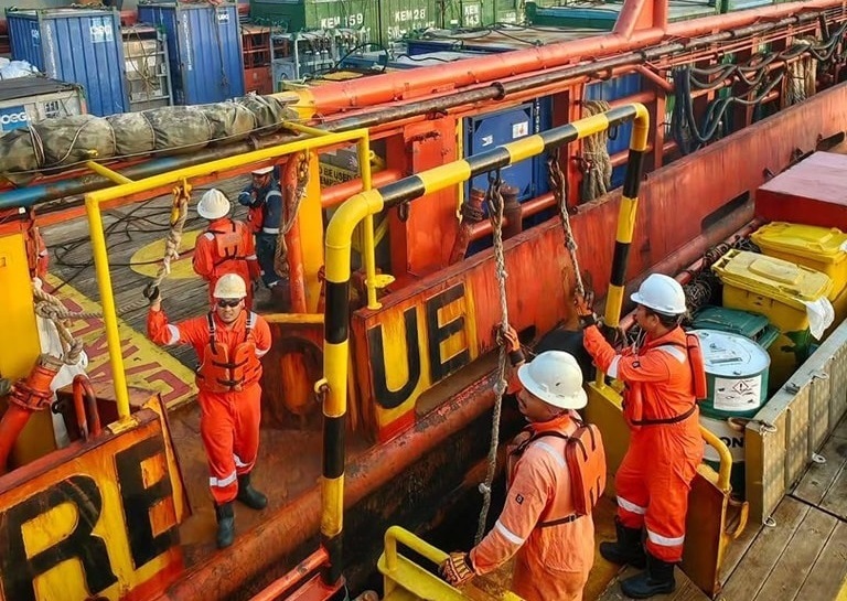 Plataformas petroleras riesgo latente para trabajadores