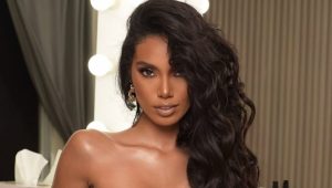 La ex Miss Universo mexicana originaria de Acapulco Priscila Valverde, se convirtió en la cuarta eliminada de La Casa De Los Famosos México.