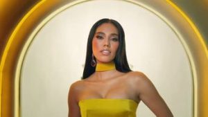 La ex Miss Universo Priscila Valverde, está en riesgo de salir de La Casa De Los Famosos México.