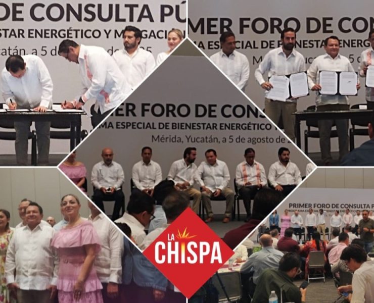 Promueven transformación energética con justicia social para Yucatán