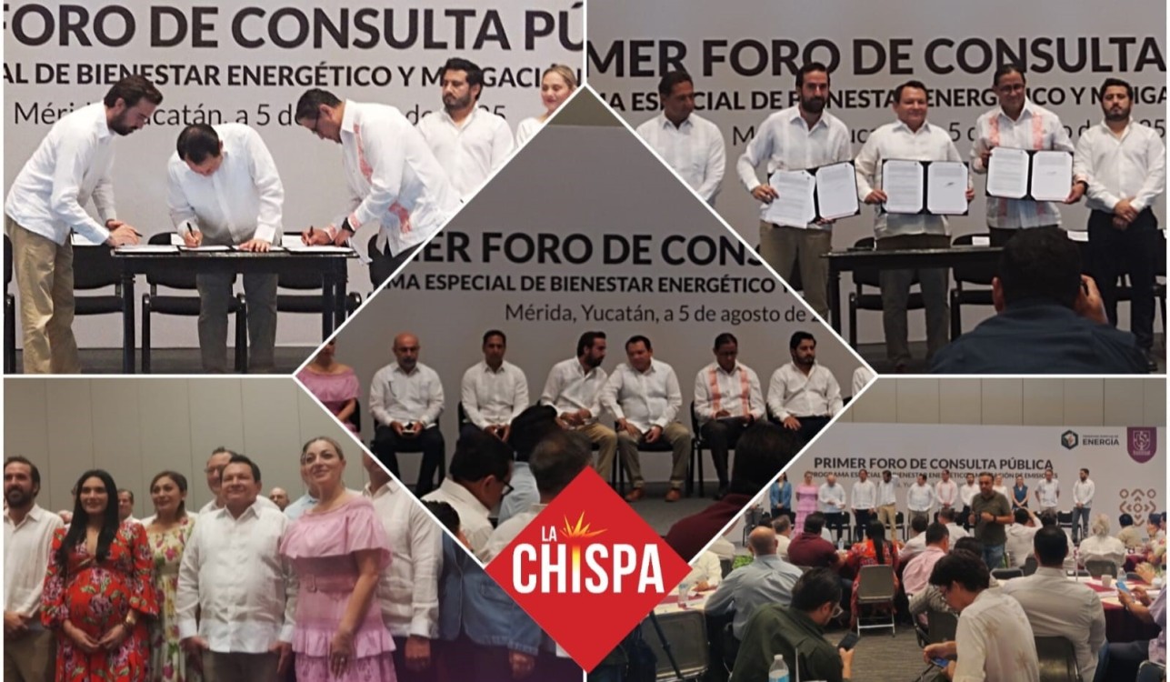 Promueven transformación energética con justicia social para Yucatán