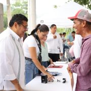Pueblo zoque de Tacotalpa refrenda confianza en el Gobierno del Pueblo