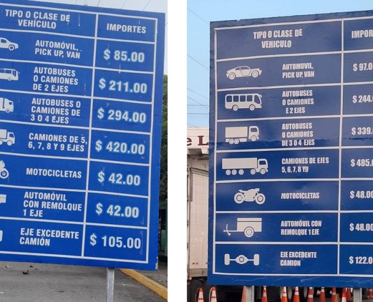 Gobierno de Campeche incrementa tarifa de peaje en el Puente de la Unidad