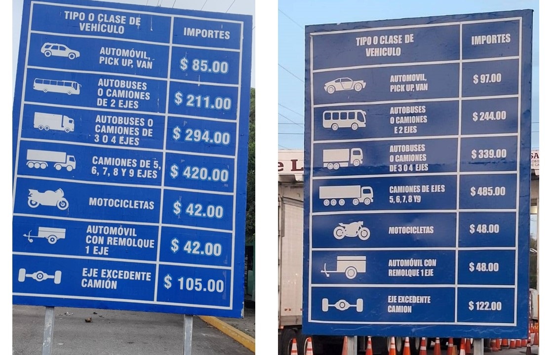 Gobierno de Campeche incrementa tarifa de peaje en el Puente de la Unidad