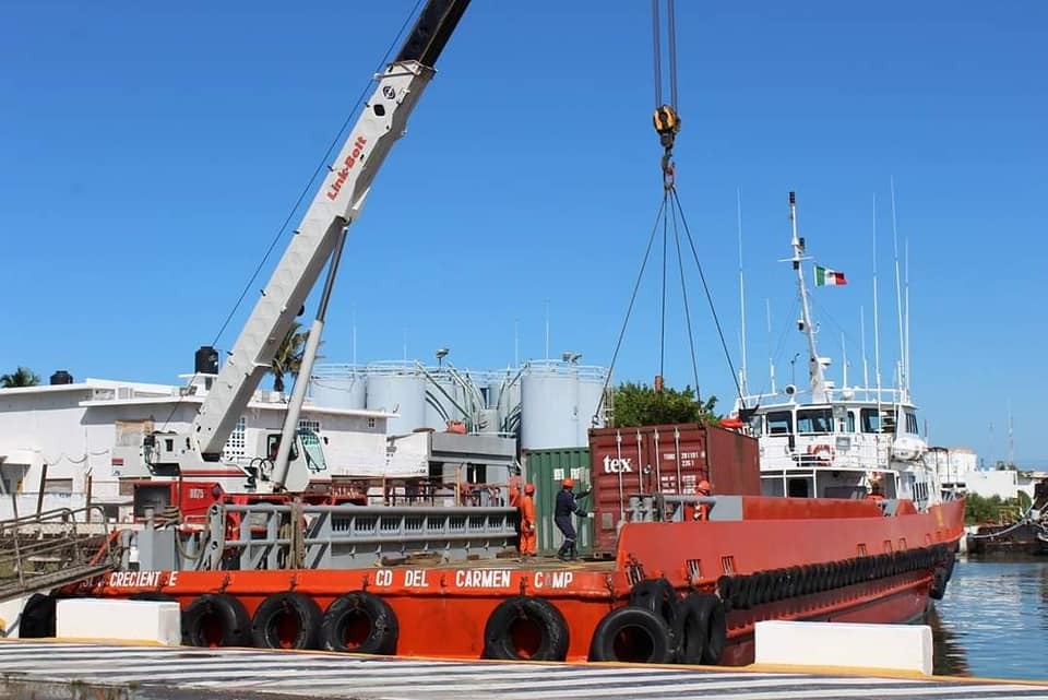 Gobierno de Campeche descuidó el Puerto Isla del Carmen