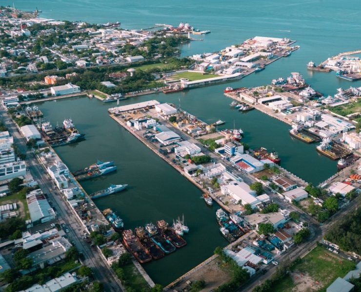 Dragado del Puerto Isla del Carmen traerá la recuperación económica