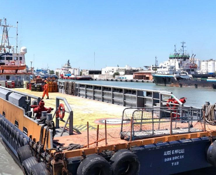 Urge mantenimiento integral al Puerto Isla del Carmen