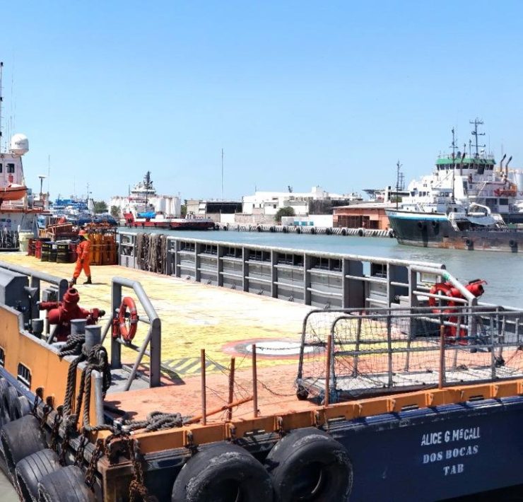 Urge mantenimiento integral al Puerto Isla del Carmen