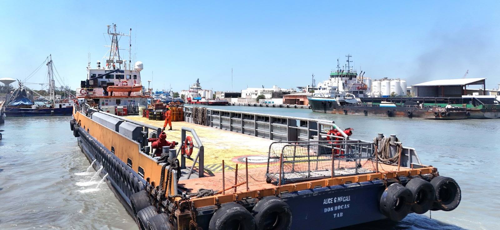 Urge mantenimiento integral al Puerto Isla del Carmen