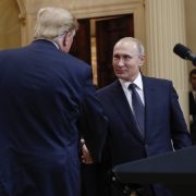 Putin elogia los esfuerzos de Trump