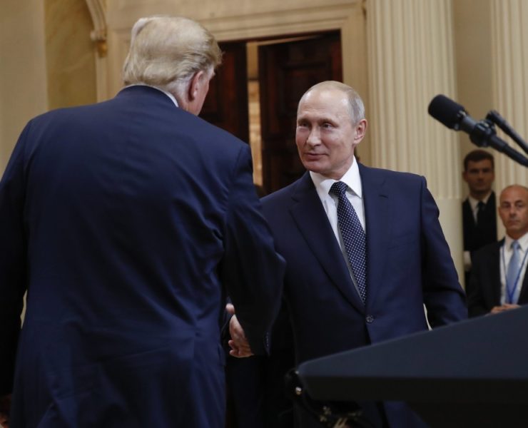 Putin elogia los esfuerzos de Trump