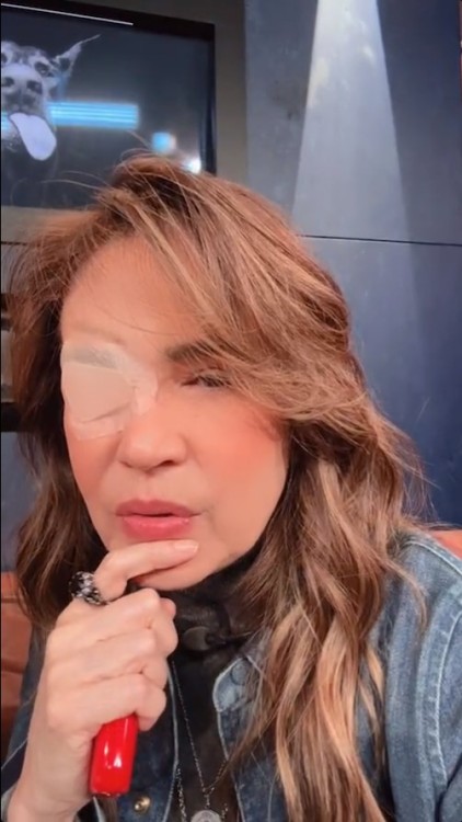 Qué enfermedad tiene Yolanda Andrade