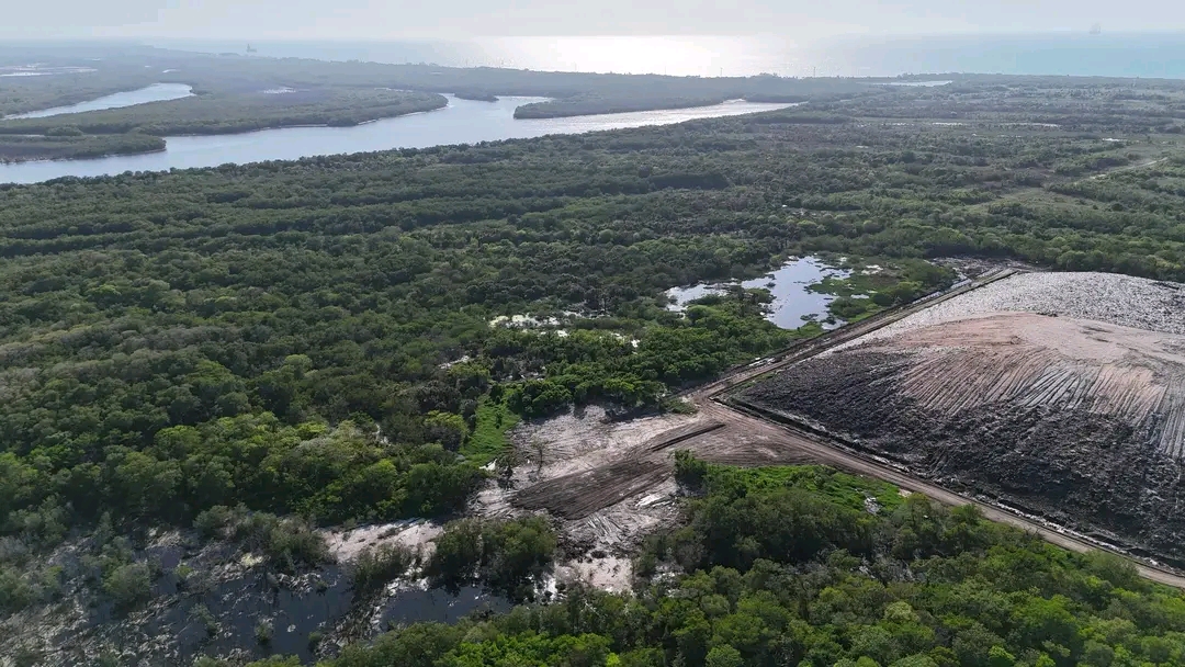 La basura ha rebasado la capacidad del relleno sanitario de la Isla del Carmen
