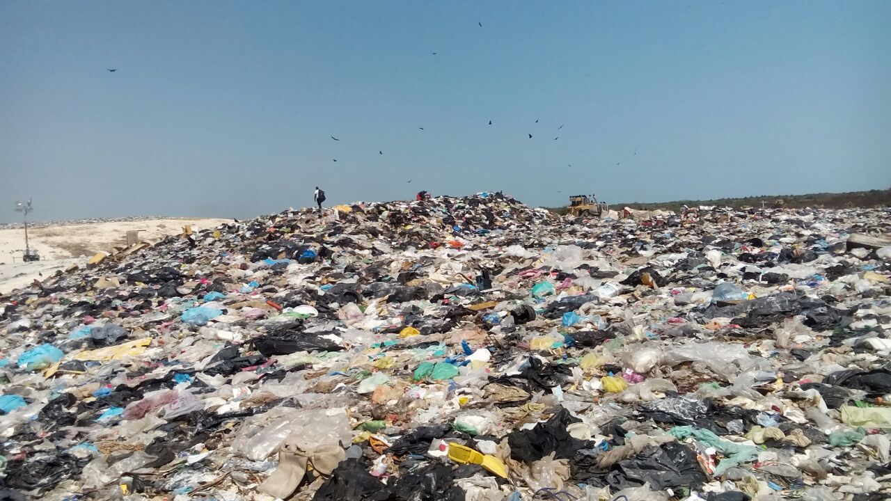 La basura ha rebasado la capacidad del relleno sanitario de la Isla del Carmen